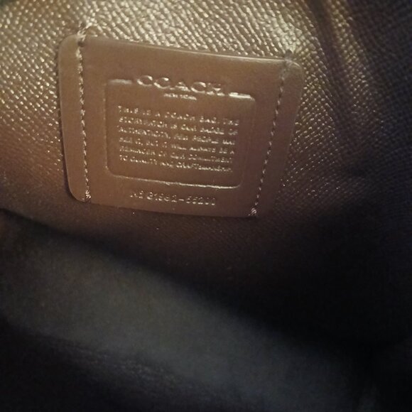 COACH pebbled leather Charlie bucket bag - Picture 9 of 9